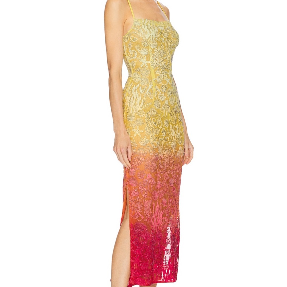 Golden hour maxi dress La Fuori - Picture 2 of 5